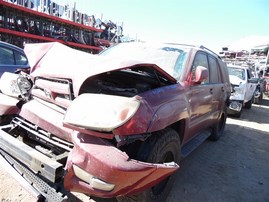 2005 Toyota 4Runner Limited Burgundy 4.7L AT 4WD #Z22973